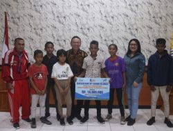 Bupati Kupang, Bangga Terhadap Peningkatan Kualitas Olahraga, di Kabupaten Kupang