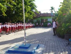 Pj. Wali Kota Kupang, Apresiasi Ketertiban dan Kebersihan SDN Oeba 3