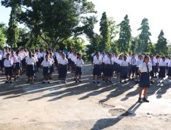 Kunjungi SMPN 15, Pj. Wali Kota Minta, Sekolah Jaga Kebersihan dan Tingkatkan Disiplin