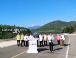 Resmikan Jalan Penghubung Labuan Bajo – Golo Mori, Ini Pesan Presiden RI