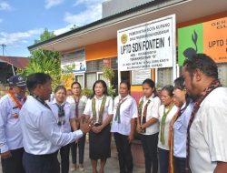 Berkunjung ke SDN Fontein 1, Pj. Wali Kota Kupang Minta Hal Ini !