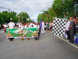 Pj. Wali Kota, Tetapkan Karnaval Keagamaan Jadi Program Tetap Kelurahan Nefonaek