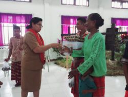 Pemerintah dan Gereja Pniel 1 Lelogama Salurkan Makanan Tambahan dan Ikan Lele, Ini Sasarannya !