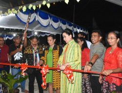 Lauching Sentra UMKM, Pj. Wali Kota Apresiasi Jemaat Moria Liliba