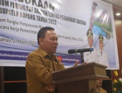 Bupati Kupang, Siapkan Kunjungan Gubernur NTT