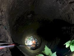 Mabuk, Warga Kotabes Terjatuh ke Sumur, Begini Kondisinya !