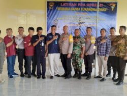 Beri Rasa Aman Jelang Samana Santa, Kapolres Kupang Gelar Latpraops