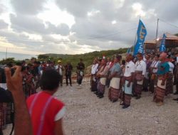 Launching Operasional Obyek Wisata Teres dan Fatubraun, Korinus Masneno Promosi Fasilitas Yang Tersedia