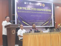 Buka High Level Meeting, Bupati Kupang Tegaskan Beberapa Point Penting
