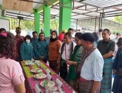 Ada PMT Dari Julie Laiskodat dan Pemkot, Untuk Anak dan Ibu Kurang Gizi