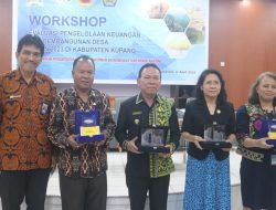 BPKP NTT Gelar Workshop, Bahas Hal Penting Ini !