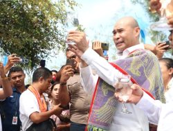 Gubernur Resmikan Pemanfaatan Alat Penyulingan Air Laut