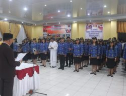 Terima SK 100 %, 118 Orang Resmi Disebut PNS Lingkup Pemkab Kupang