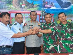 Selesaikan Kericuhan Anggota TNI – POLRI, Danrem dan Kapolda Duduk Bersama