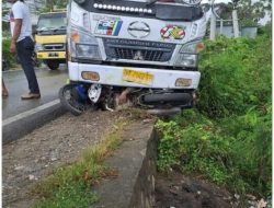 Motor VS Bus Penumpang Kupang – Malaka, Christo Kono Tewas di Tempat