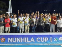 Turnamen Voly Nunhila Cup I, Digelar