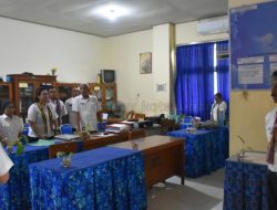 Sidak di Hari Pertama Kerja, Pj. Wali Kota Kupang Temukan Ini !