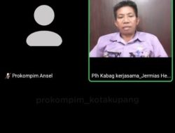 Gelar Rapat Evaluasi Secara Daring, Diuji Coba