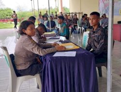 Hari Libur, Pendaftaran Calon Anggota Polri, Tetap Dibuka
