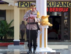 Wakapolres Kupang, Beberkan Kepuasan Publik, Pada Apel Pasukan Operasi Ketupat Turangga 2023