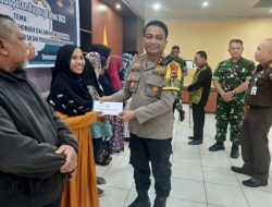 Pemkab Kupang Gelar Halal Bihalal, Kapolres:”Semoga Ini Jadi Fundamen Keberagaman”