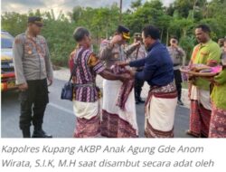 Tepat di HUT ke-77 POLRI, Warga Rabeka Dapat Hadiah Sumur Bor