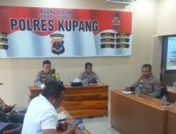 Usai FGD, Kapolres Kupang: “Perlindungan Kepada Pers, Harus Dilakukan, Namun Ada Batasan-Batasan”