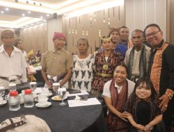 Hadiri Musrenbang RKPD Provinsi NTT 2024, Ini Yang Dilakukan Bupati Kupang