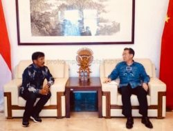 Pj. Wali Kota Kupang, Ajak Konjen RRT Bangun Kota Kupang