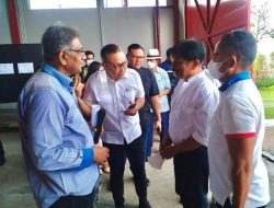 Berkunjung ke Pabrik Pengolahan Sampah, Pj. Wali Kota Kupang Diterima Orang Penting Ini !