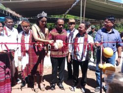 Bupati Kupang, Temui Masyarakat Semau di Beberapa Lokasi, Sebelum Resmikan Lapak Pasar Rakyat