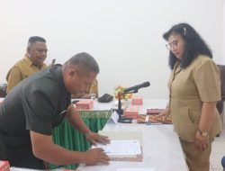 Pimpin Sertijab Camat, PLT Sekda Kabupaten Kupang Ingatkan Soal Pelayanan