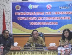 Bupati Kupang Sebut, Penanganan Stunting Masih Jadi Isu Strategis di 2024
