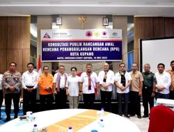 BPBD Kota Kupang, Gelar Konsultasi Publik