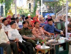 Hadiri Halal Bi Halal, Pj. Wali Kota Sampaikan Hal Penting Ini !