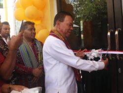 Pengguntingan Pita, Tandai Peresmian Gedung GBI Asam Tiga
