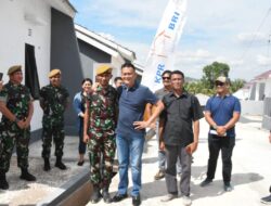 Tiba di Puri Rahayu Noelbaki, Pangdam IX/Udayana Rangkul Prada Taufik dan Memotivasi
