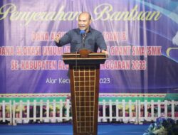 Berkunjung ke Alor, Gubernur VBL Ajak Heningkan Cipta Untuk Imran Duru