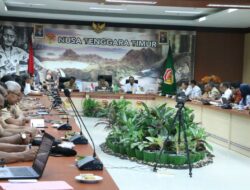 Rakor Pengembangan Ekonomi Perbatasan, VBL:”Konsep Yang Saya Tawarkan Berbeda”