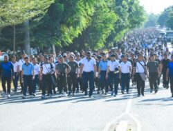 TNI – Polri di Kupang, Helat Olahraga bersama