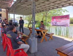 Isi Jumat Curhat, Kapolres Kupang Dialog Dengan SMSI