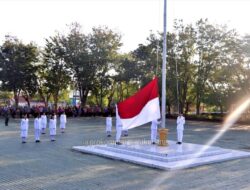 Pimpin Upacara HARLAH Pancasila, George Hadjoh Sampaikan Hal Ini !