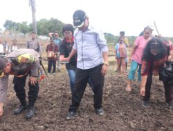 Polres Kupang, Dukung Program Revolusi 5P, Ini Buktinya