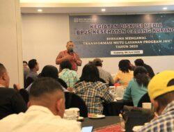 BPJS Kesehatan, Terus Benahi Mutu Layanan JKN