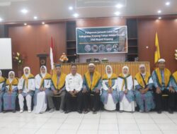 Lepas Jemaah Haji, Korinus:”Momen Ini Harus Kita Syukuri”