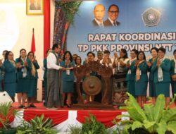 Buka Rakor TP PKK, Wagub NTT Pesan Begini