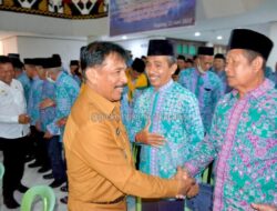 Lepas Calon Jemaah Haji, Pj. Wali Kota Kupang Minta, Perhatikan Aturan di Tanah Suci