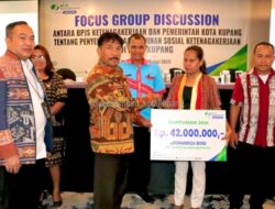 Buka FGD BPJS Naker, Pj. Wali Kota Pesan Begini !