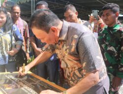 Berkunjung ke Amfoang, Bupati Kupang Resmikan Dua Puskesmas