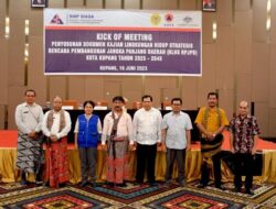 Forum Meeting Penyusunan KLHS RPJPD, Jadi Landasan Pembangunan Kota Kupang